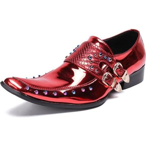 New Italian Mens Shoes High Heels Bullock Genuine Leather Mens Shoes Oxford Pointed Toe Dress Formal Office sapato social