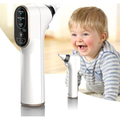 Upgraded Version Nasal Vacuum Cleaner For Baby Electric Nose Cleaner Waterproof Nasal Suction Device Nasal Aspirator Sniffing