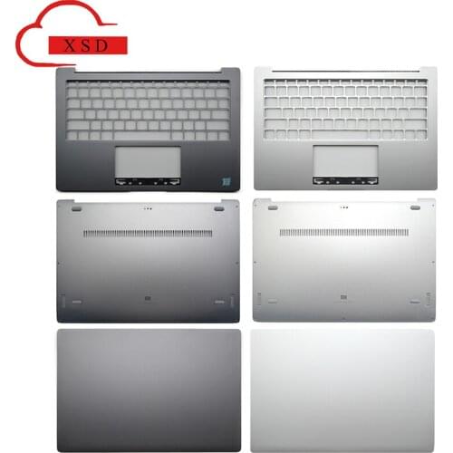 New original laptop Top case Lcd back cover /upper case/ bottom case / keyboard palmrest for xiaomi AIR 13.3" 4600CE0N0011