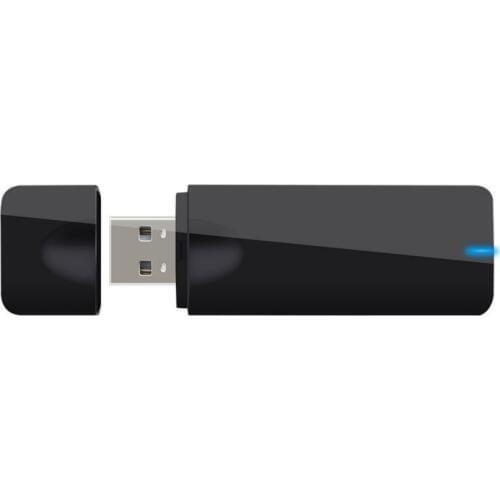 New arrival Black MT7612U 1200Mbps 2.4Ghz/5Ghz Dual Band USB WiFi Dongle wifi modem