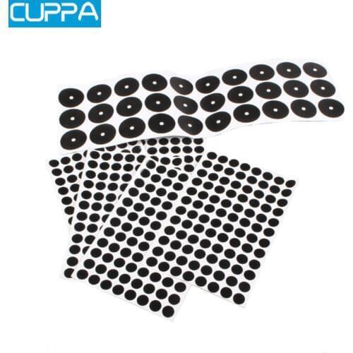 New Cuppa One Piece Snooker Accessories Billiard Point Stickers Paper 35 mm/12 mm White Ball Point Sticker