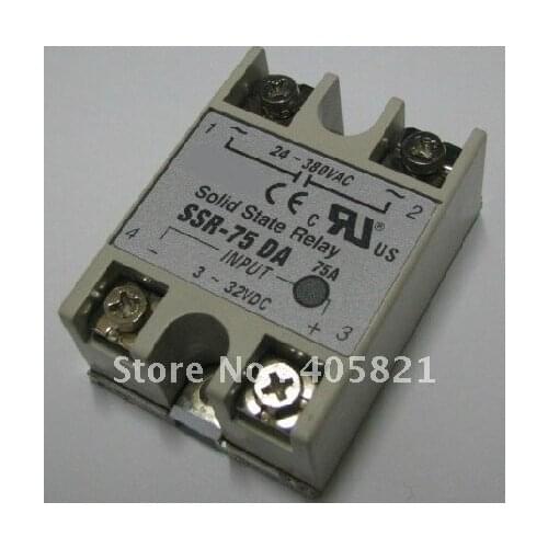 Single Phase Solid State Relay (SSR-75DA)