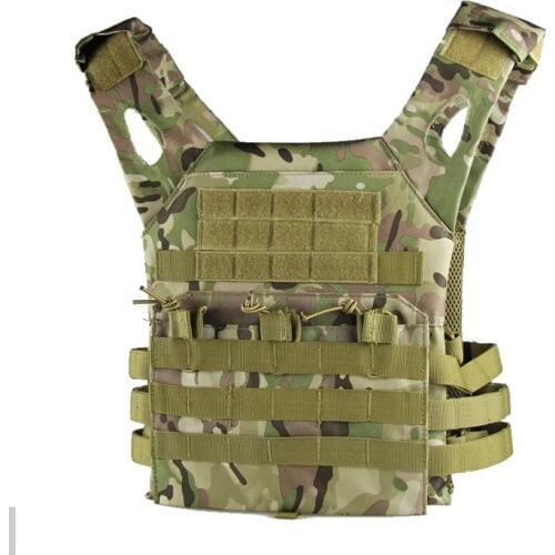 Hunting Tactical Accessoris Body Armor JPC Plate Carrier Vest Mag Chest Rig Airsoft Paintball Gear Loading Bear Vests Camouflage