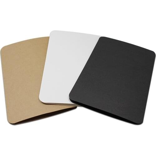 20*15cm Wish Greeting Card Scrap Booking Message Cards Kraft Paper Folding Blank Card DIY Creative Invitations Congratulation