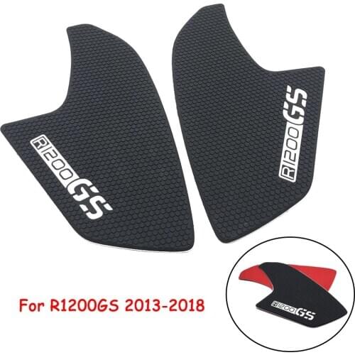 Motorcycle Anti-Heated Gas Tank Pads Side Traction Knee Protector Anti Slip Pad For BMW R1200GS R1200 GS LC 2013-2018