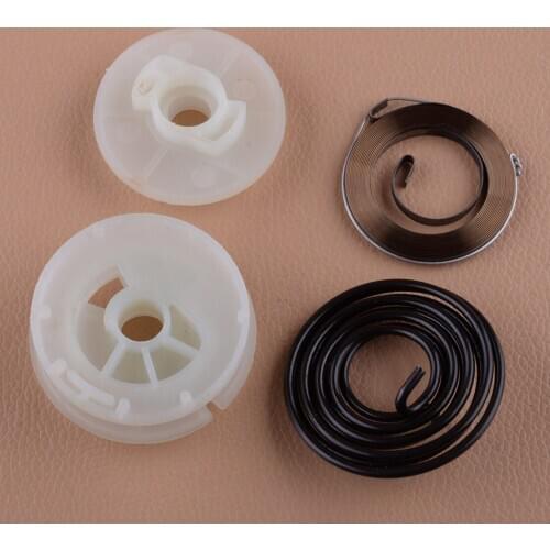585530301 Recoil Starter Driver Pulley Spring Fit for Husqvarna 128LD 128C 128CD 128R Trimmer Replacement Part