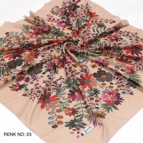 REYYAN SILK OYALIK WRITING (NEW QUALITY)-16323 - RENK-23