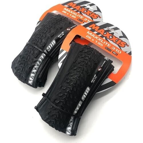 MAXXIS Maxxlite M310 M340 MTB Bike Lightweigh Tire 26/27.5×1.95 26 27.5 inch Anti Puncture Mountain Bicycle Foldable Tires