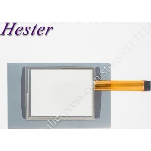 Touch Screen Glass Digitizer Panel for PanelView Plus 700 2711P-RDT7C Touchpad with Front Overlay Protective Film