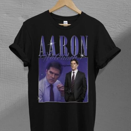 Vintage Aaron Hotchner. Criminal Minds TV Series. Homage T shirt