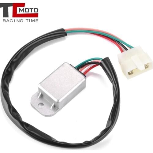 TCMOTO 31600-459-910 High Quality Motorcycle Voltage Rectifier Regulator for Honda CT110 Postie Bikesc 6v 31600459910