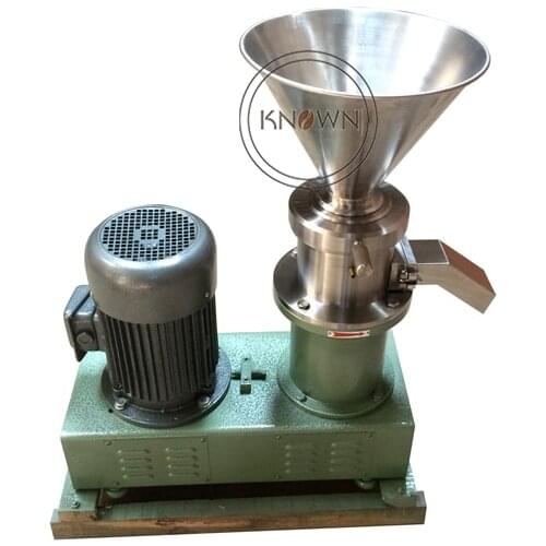 High Speed Multifunctional Colloid Mill For Peanut Butter Colloid Mill Almond Milk Colloid Mill Machine