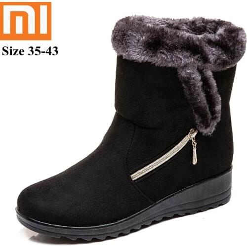 Женские зимние сапоги Xiaomi China At AliExpress