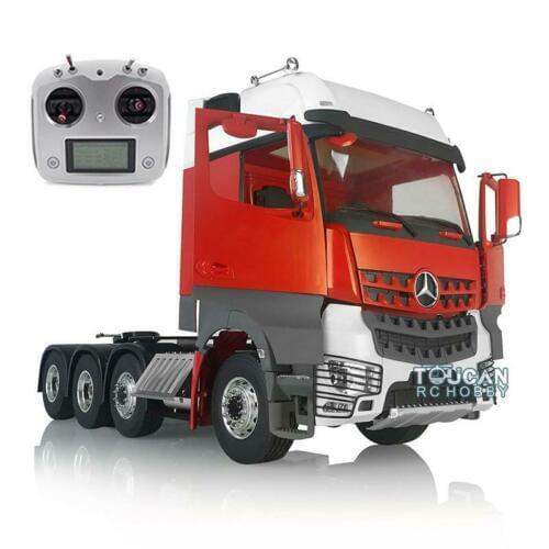 1/14 RC LESU Metal Chassis Radio Sound Hercul Arco 3363 Cabin Tractor Truck THZH0836-SMT4