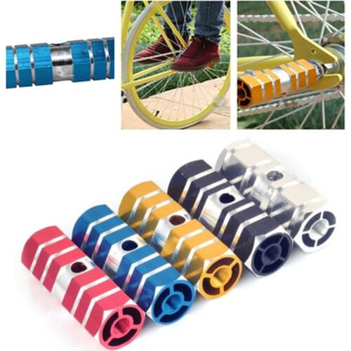 1PC MTB Bicycle Foot Pegs Pedales Bicicleta Mtb Footrest Lever Bicycle Accessories Small Pillars Cycling Equipment