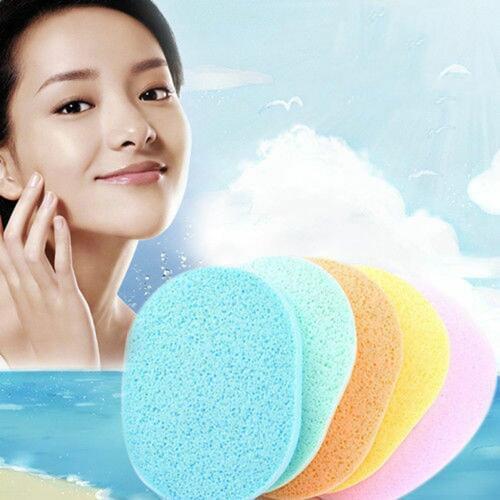 1Pc Reusable Cotton Pads Makeup Facial Remover Daily Wash Face Cotton Thick Layer Wipe Pads Washable Cuidado Facial Random Color