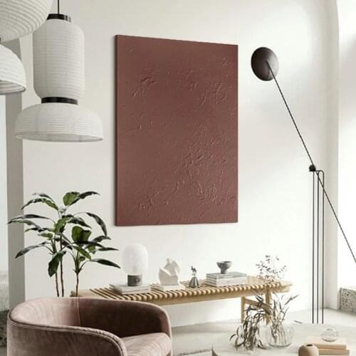 100% handmade abstract painting canvas art large wall art monochrome painting rich texture modern minimalism