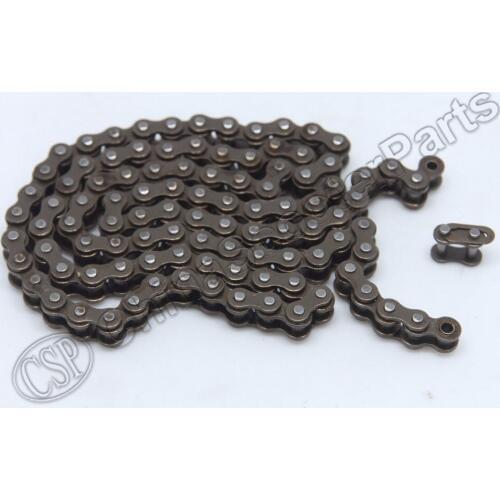 158 Master Link 25H Chain with Master Link Spare For 47cc 49cc Mini Dirt Pocket Bikes Minimoto Motorcycle ATV QUAD