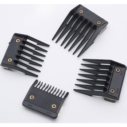 4Pcs Universal Hair Clipper Limit Comb Guide Attachment Barber Replacement