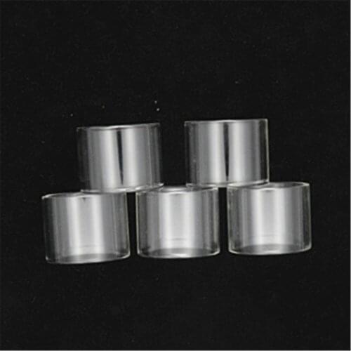 FATUBE 5pcs straight mini glass cups for UD Goblin mini V2 V3 NANO / Zephyrus v2 V3 / Goliath V2 / Bellus RTA GLASS TUBE