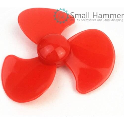 500PCS B101 503Y2A Blue Three-blade propeller Toy accessories Fan blade Boat paddle Technology model parts