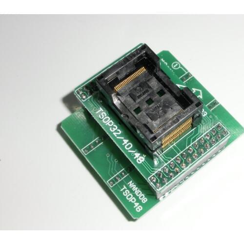 TSOP48 NAND Adapter only for TL866II plus programmer for NAND flash chips