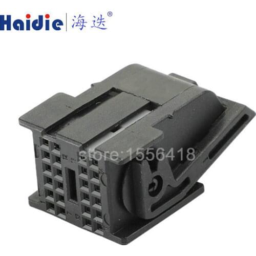 2sets 24pin auto electrical housing plug plastic wiring harness unsealed connector 967285-1