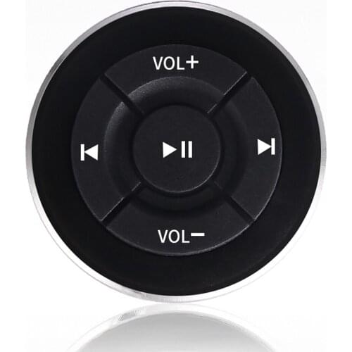 Wireless Bluetooth-compatible 5.0 Hands-free Steering Car Wheel Car Kit Music Receiver MP3 Player for Smartphone Car Accessories