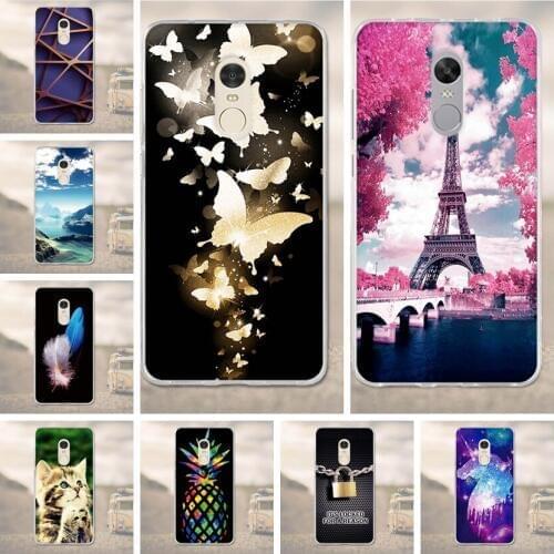 For Xiaomi Redmi Note 4 Case Silicon Cover for Xiaomi Redmi Note 4X Case 3D Soft TPU Capa for xiaomi redmi note 4 Prime bag 5.5"