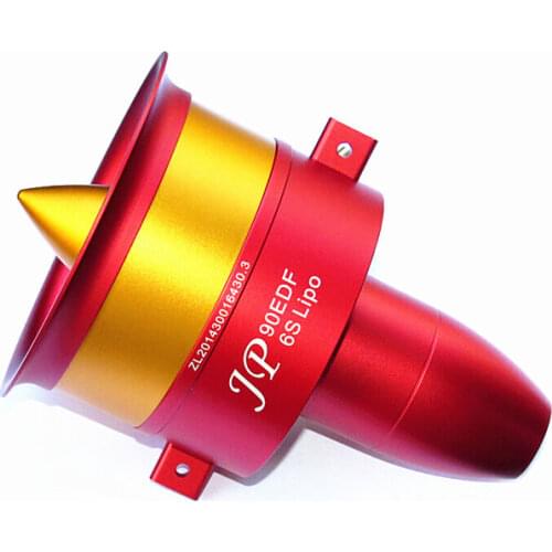 EDF Full Metal Ducted Fan JP 90mm EDF ESC Set with three Choice Motor: 4250 KV1750 Motor(6S),4250 KV1330(8S),4250 KV1050(12S)