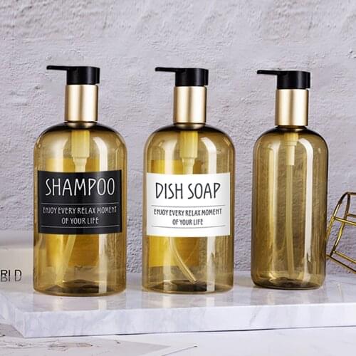 Soap Dispenser Bottle Kitchen Hand Sanitizer Bottle Cosmetics Shampoo Body Wash Lotion Bottle Outdoor Travel Tools