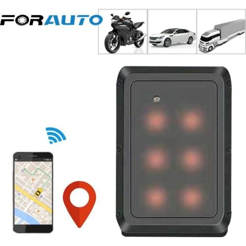 GPS Navigation Tracker 120 Days Standby Time Real Time Tracking Anti-theft BDS LBS Positioner Car Accessories