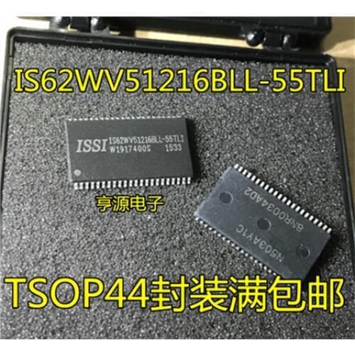 IS62WV51216BLL-55TLI IS62WV51216BLL