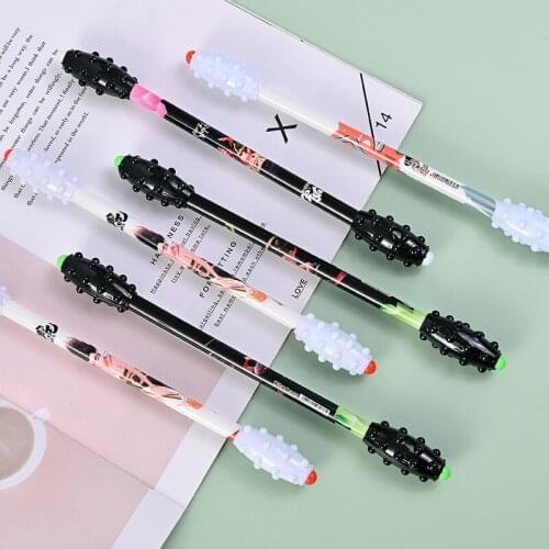 Creative Fidget Spinner Toy Antistress Spinning Pen Plastic Spiner Pen Stress Reliever Anti-slip Hand Spinner Adult Kids Toy