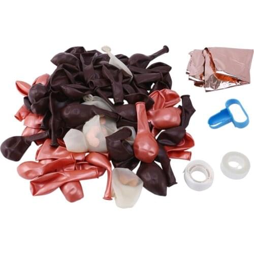 Best Rose Gold Burgundy Balloons Garland Arch Kit Confetti Birthday Baby Shower Wedding Anniversary Party Decoration