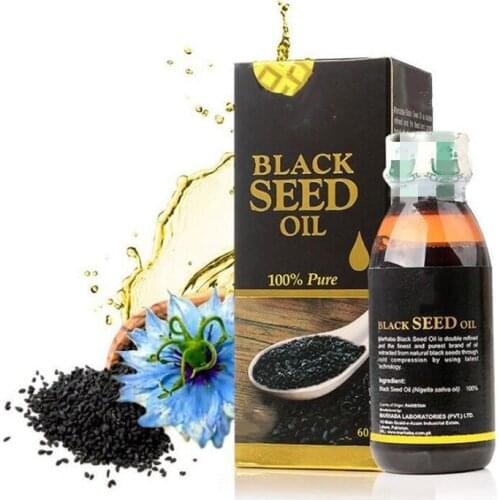 Blackseed kalonji oil black seed oil Indian syadan hair oil, anti hair loss, hair growth, hair care, pure plant essential oil