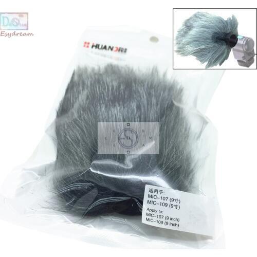MIC Outdoor Furry Cover Windscreen Windshield Muff For Shenggu SG-107 SG-109 Microphone Deadcat Wind Shield