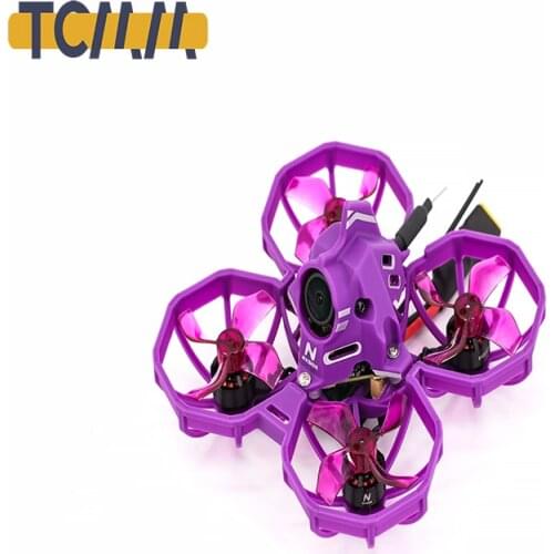 TCMMRC FPV Drone Kit 75mm Educational Machine Mini Quadcopter Racing drone traversing machine for beginners indoor and outdoor
