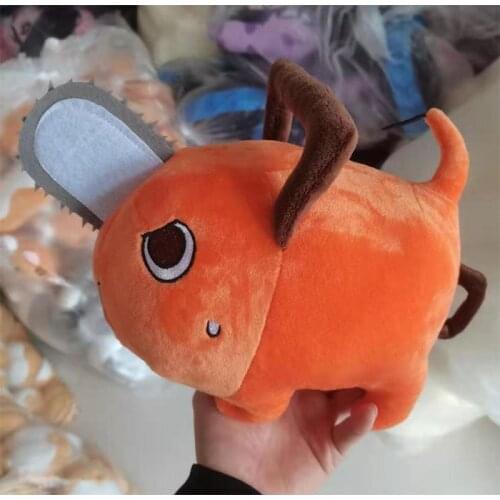 Chainsaw Man Pochita Cute Dog Series Cartoon Plush Stuffed Dolls Toy Pillow Anime Collection Cushion Cosplay Birthday Xmas Gift