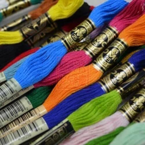 Oneroom 100% Cotton Total 600 Pcs Original French DMC Embroidery / Cross Stitch Floss Thread--Choose Any Colors And
