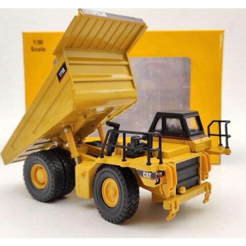Norscot 55095 1/64 For CAT Caterpillar 775E Off Highway Dump Truck Diecast Model Engineering vehicles Used