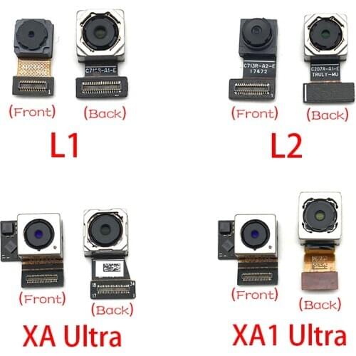 New Front Main Back Rear Camera Flex Cable Module Ribbon For Sony Xperia X XA1 XA2 Ultra L1 L2