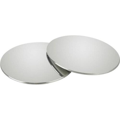 New car rearview mirror, reversing small round mirror, degree mirror, car auxiliary frameless 360 mirror M9A3