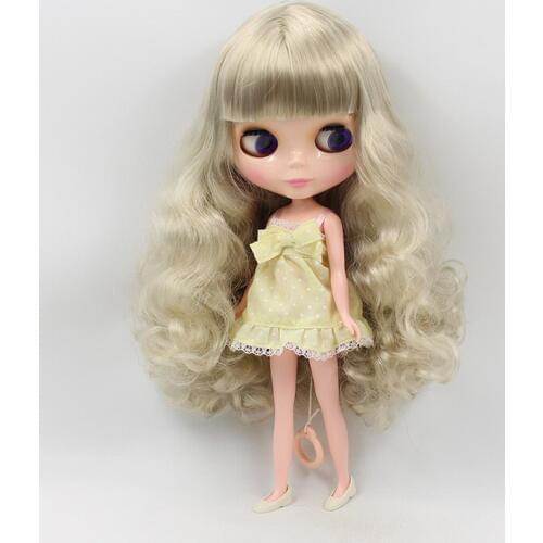 Nude blyth dolls(silver gray hair) 251