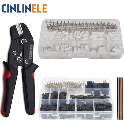 DuPont terminal Crimping Pliers 0.08-0.5mm 28-20 AWG SN-01BM Crimp Range Crimper for XH2.54/PH2.0/ZH1.5/SH1.0/2.0/2510 Tools