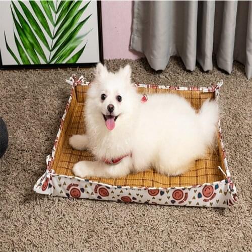 High Quality Dog Cooling Mat Pet Ice Pad Teddy Mattress Pet Cool Mat Bed Cat Summer Keep Cool Pet Cooling Dog Mat for Dog D2291