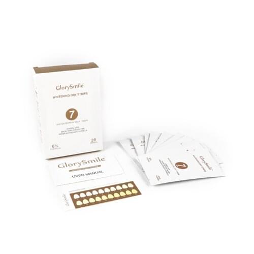 Teeth Whitening Strips Tooth Bleach Stain Removal For Oral Hygiene Care White Gel Strip Dental Teeth Whitener Tools 14pcs