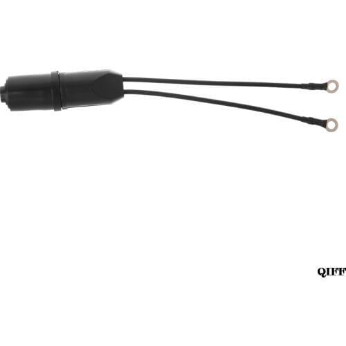 Drop Ship&Wholesale 1PCS TV Antenna 300-75 Ohm Coaxial Cable Matching Transformer UHF/VHF/FM APR28