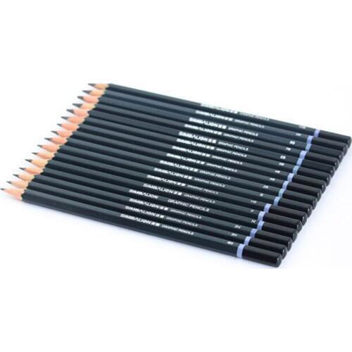 SIMBALION Black Lead Pencils