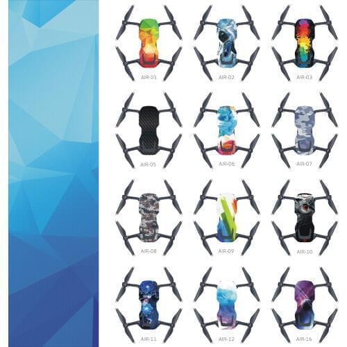 Replacement Decal Skin Protector Decal Sticker for DJI Mavic Air Quadcopter Drone Waterproof Stickers Phantom NEW